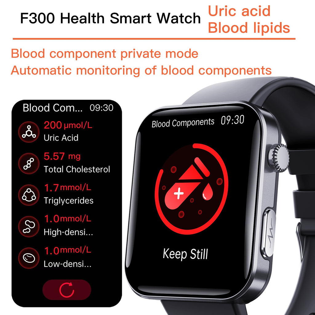 Smart Watch For Men Women Healthy Mornitoring Ips Screen Fitness Tracker With Bluetooth Call  IP67 Waterproof Heart Rate Sleep SpO2 Monitor Pedometer Multiple Sports 7 Days Battery Life