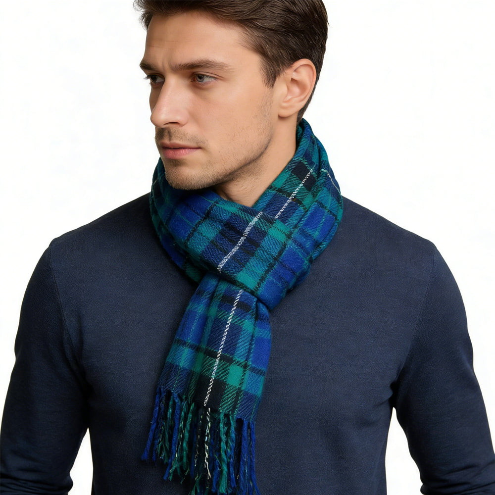 2pcs Winter Collar Scarf,stripe With Threads Scarf,Luxe Look For Evening Wear,Scarf,vacation,daily Life,evening Party,Office Appropriate Subtlety For Women Men
