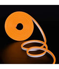 Charkee Orange Bluetooth Speaker Music Bulb Light with Remote