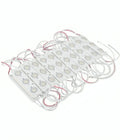 Charkee White 20pcs LED 5050 3 LED Module 12V Waterproof RGB Color
