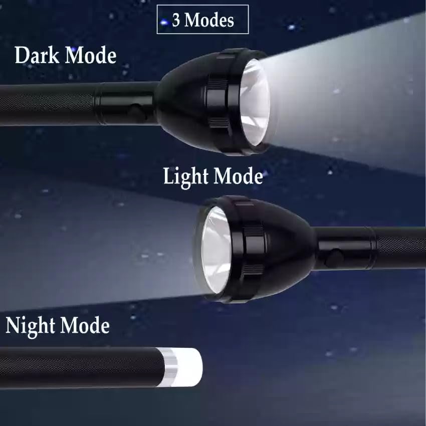 Charkee 40W Rechargeable High Power Long Life FlashLight