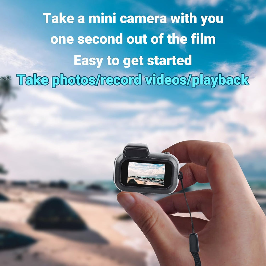 Key Chain Mini Camera -Micro Video Camera With 32GB SD Card & Card Reader, Mini DV DVR Camcorder 1080P, Pocket Wearable, Small Video Camera, For Students Kids