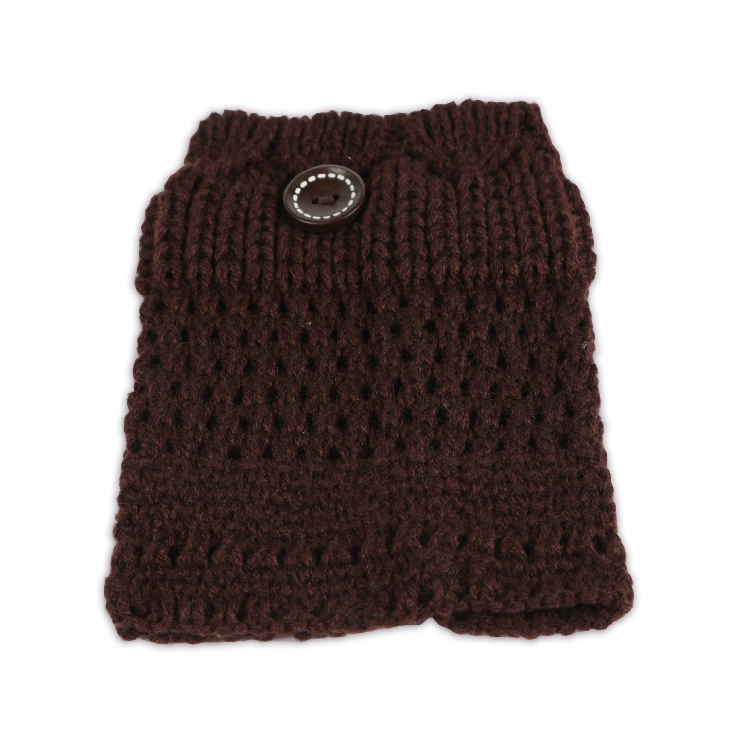 1Pair Women Winter Crochet Knit Leg Warmers