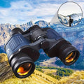 1PC Binoculars 60x60 Binoculars With Night Vision, Binoculars High-Powered Telescope Coordinate Hig