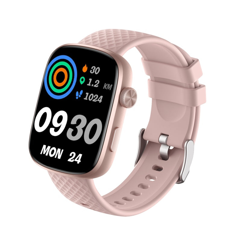 Smart Watch Bluetooth Call &1.95 HD Screen -Heart Rate SpO2 Sleep Monitor, 3ATM Waterproof Fitness Tracker For IoS Android