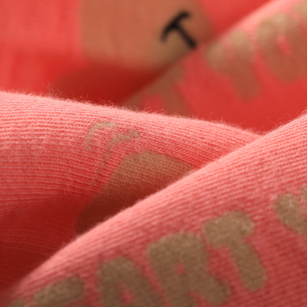 Trending Valentine's Day Gift Item 2 Pairs Of Mid-Calf Cotton Socks For Couples Unisex Soft And Cozy Design