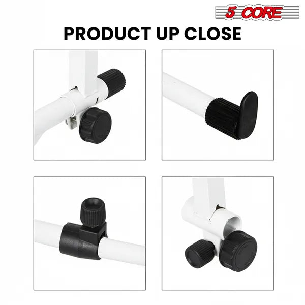 5 Core Keyboard Stand Adapter 2 Tier Adjustable Second Extension Add On For Digital Piano Stands