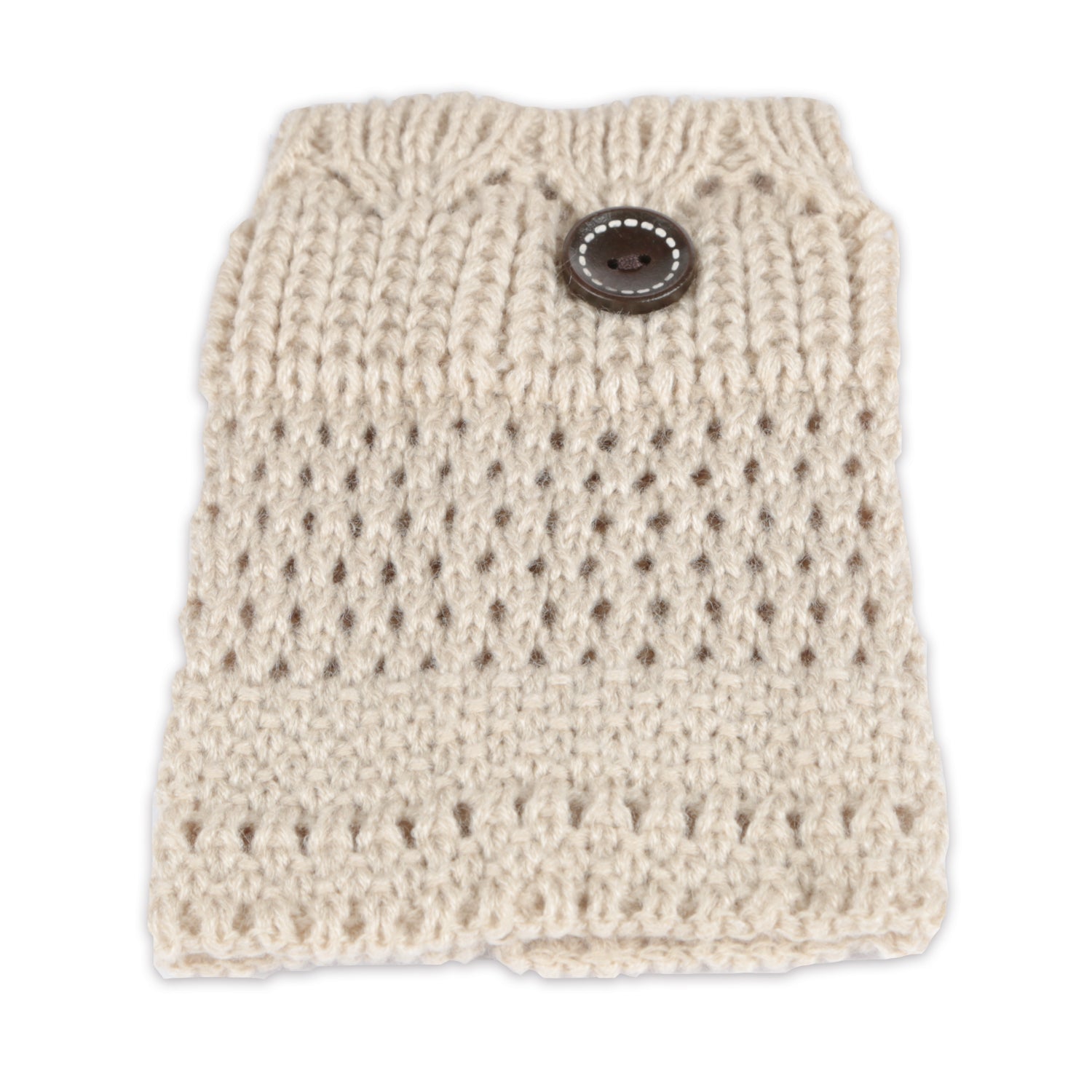 1Pair Women Winter Crochet Knit Leg Warmers
