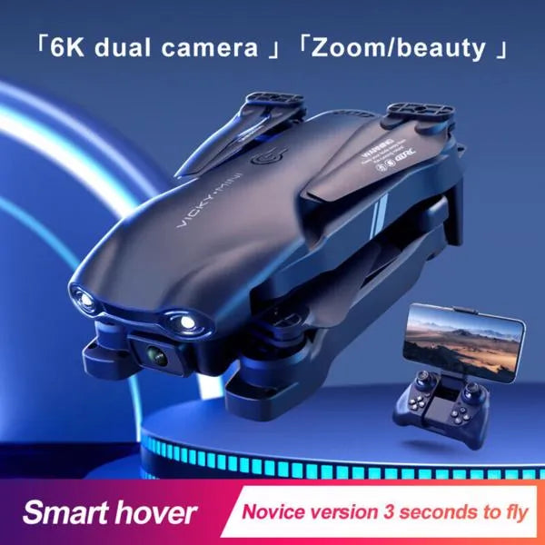 2026 3 Battery V13 RC Drone 6K HD Dual Camera WiFi FPV Foldable Quadcopter Camera Drone ,Logistic Is Randomly Sent By UPS&USPS&GOFO&UNI&FEDEX