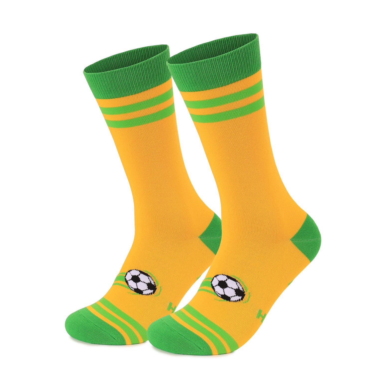 Flag Design Mid-Calf Socks With Moisture-Wicking, Sweat-Absorbing, Odor-Resistant, And Antibacterial Properties