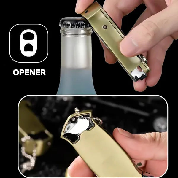 Cool Metal Design Jet Torch Lighter Refillable Butane Novelty Lighter For Gift Fireplace Candle Camping BBQ