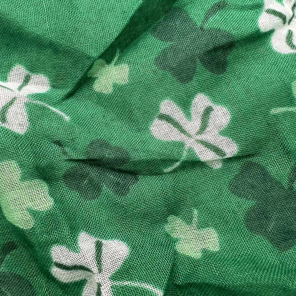 Olive Printed Scarf 2-Pack - Earth Tone Scarves 60inchx11inch Each