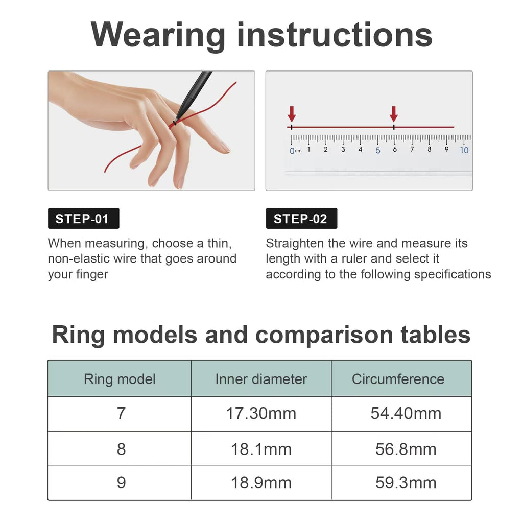 Smart Ring For Women, Health & Fitness Tracker With Heart Rate, Blood Oxygen, Sleep Monitoring, Elegant Rose Gold Design With Crystal Accents, IP68 Waterproof, Gesture Control