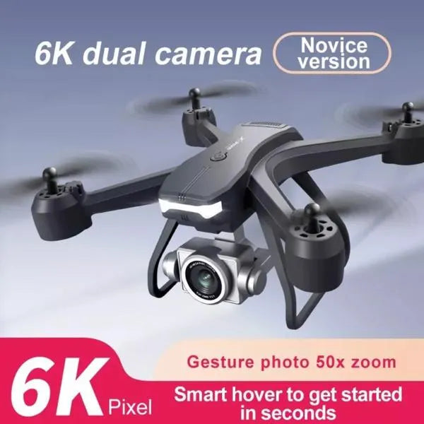 2026 V14 Professional Drone 6K HD Dual Camera Wifi FPV Portable RC Quadcopter 2 BATTERY,Drones Suitable For Adults&beginners.Logistics Is Randomly Sent By UPS&UNI&USPS&GOFO