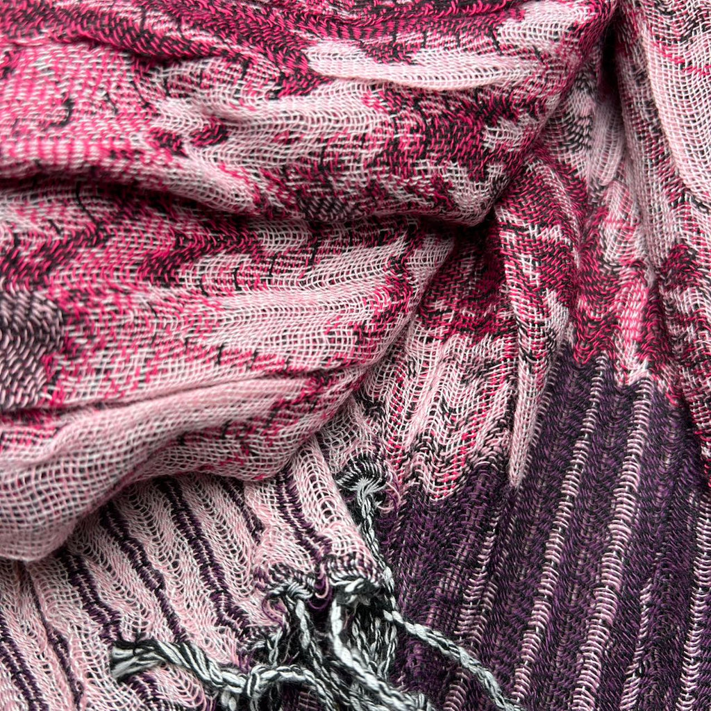 2pcs Glamorous Dinner Accessory Rich Jacquard Texture Catches Light Evening Jacquard Scarf,Luxe Look For Evening Wear,Scarf,vacation,daily Life,evening Party,Office Appropriate Subtlety For Women Men