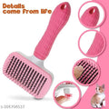 ABS Plastic Slicker Brush for Pet (Multicolor)