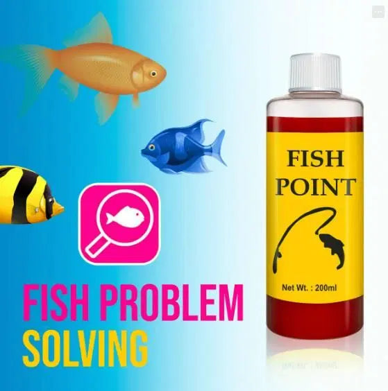 FISH POINT – NATURAL BAIT FOR FISH 200ML Pack of 1