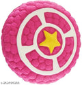 Squeaky Ball Toy for Pet (Multicolor)