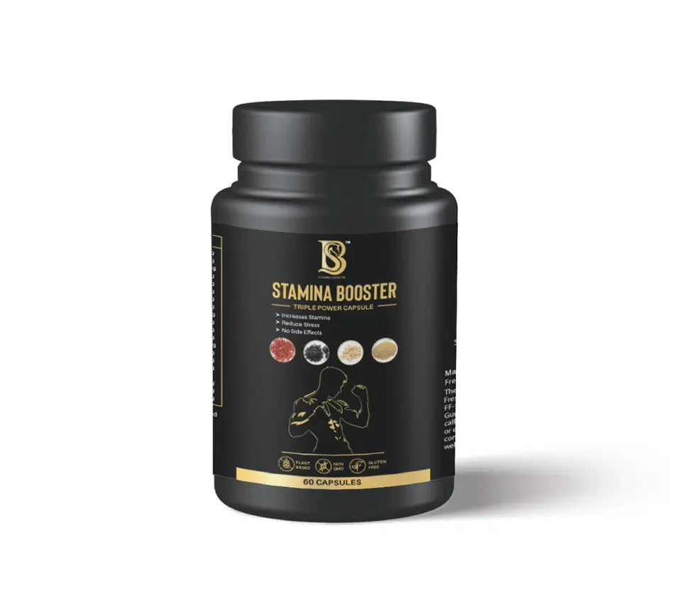 Stamina booster triple Power Xtra Josh Capsule