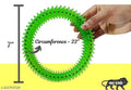 Silicone Chew Toy for Pet (Multicolor)