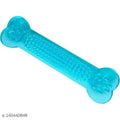 Squeaky Bone Chew Toy for Pet (Multicolor)
