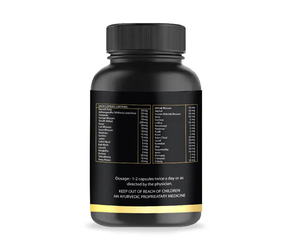 Stamina booster triple Power Xtra Josh Capsule