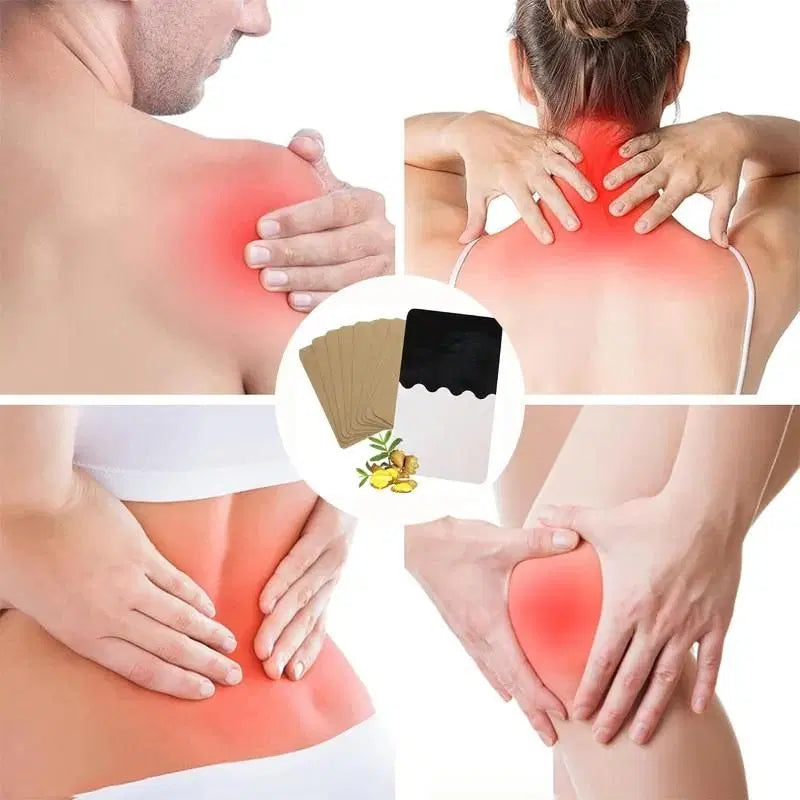 Kung Fu Wellness Heat Patch (Pack of 1 - 10 Patch)