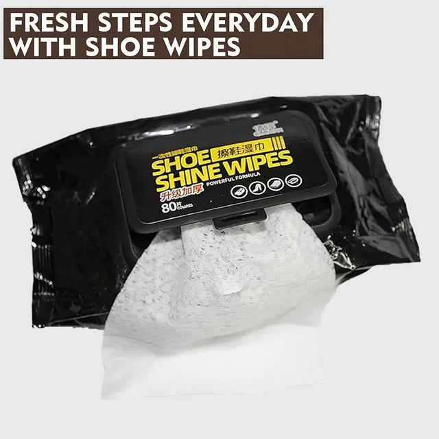 Sneaker Shoe Wipes