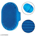 Silicone Massage Bath Glove for Pet (Multicolor)