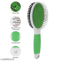 Double Sided Hair Brush for Pet (Multicolor)