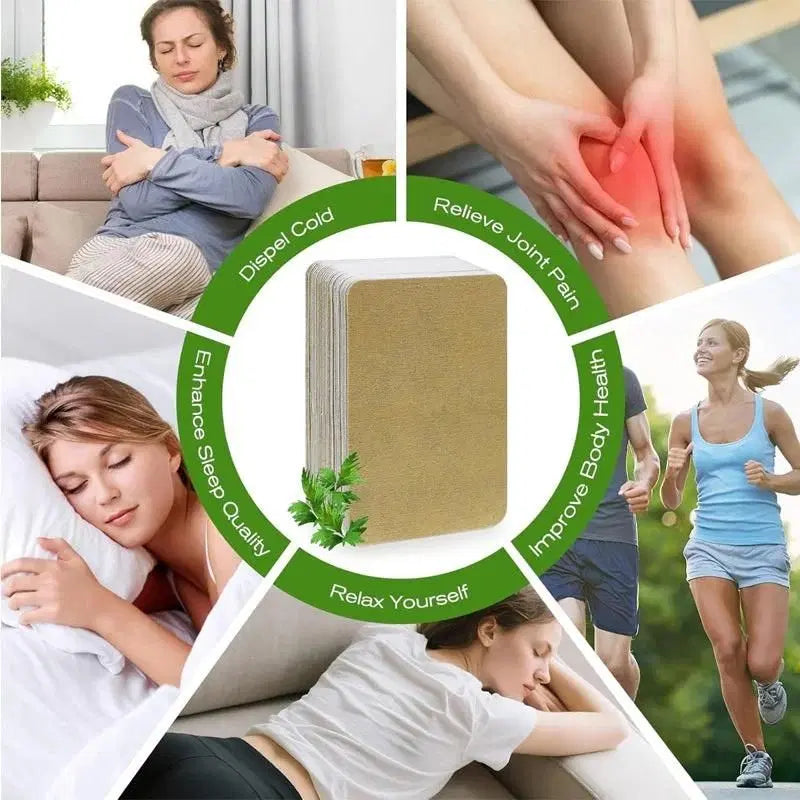 Kung Fu Wellness Heat Patch (Pack of 1 - 10 Patch)