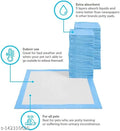 Water Proof Dog Pee Pad for Pet (Multicolor, 60x90 cm) (Pack of 5)