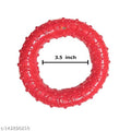 Rubber Chew Toy for Pet (Multicolor, L)