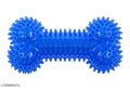 Squeaky Bone Chew Toy for Pet (Multicolor)