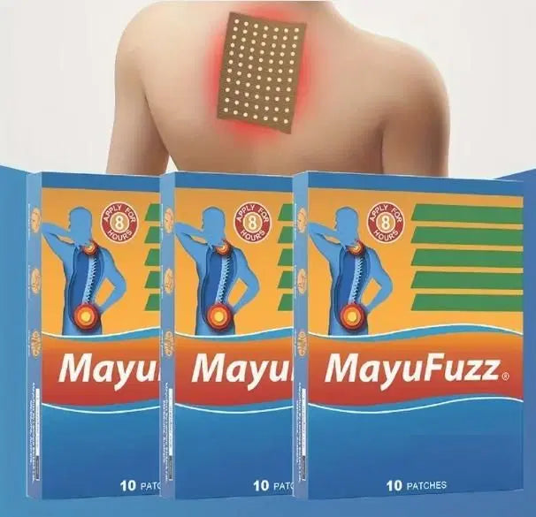 10 Pcs Herbal Self Heating Patches Mayufuzz