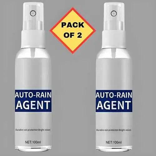 Car Glass Anti-fog Rainproof Agent (Pack of 2)