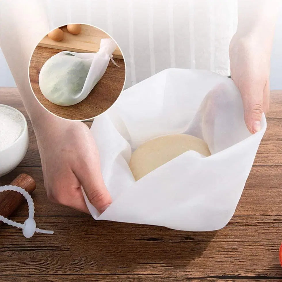 Reusable Food-Grade Silicone Dough Kneading Bag