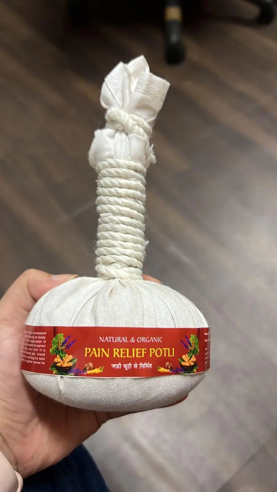 Pain Relief Potli