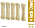 Rawhide Bone Treat for Pet (Pack of 5)