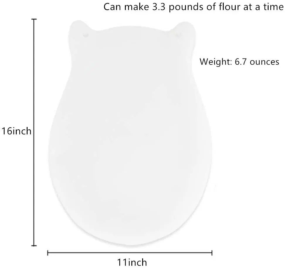 Reusable Food-Grade Silicone Dough Kneading Bag