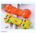Squeaky Bone Chew Toy for Pet (Multicolor, Pack of 2)