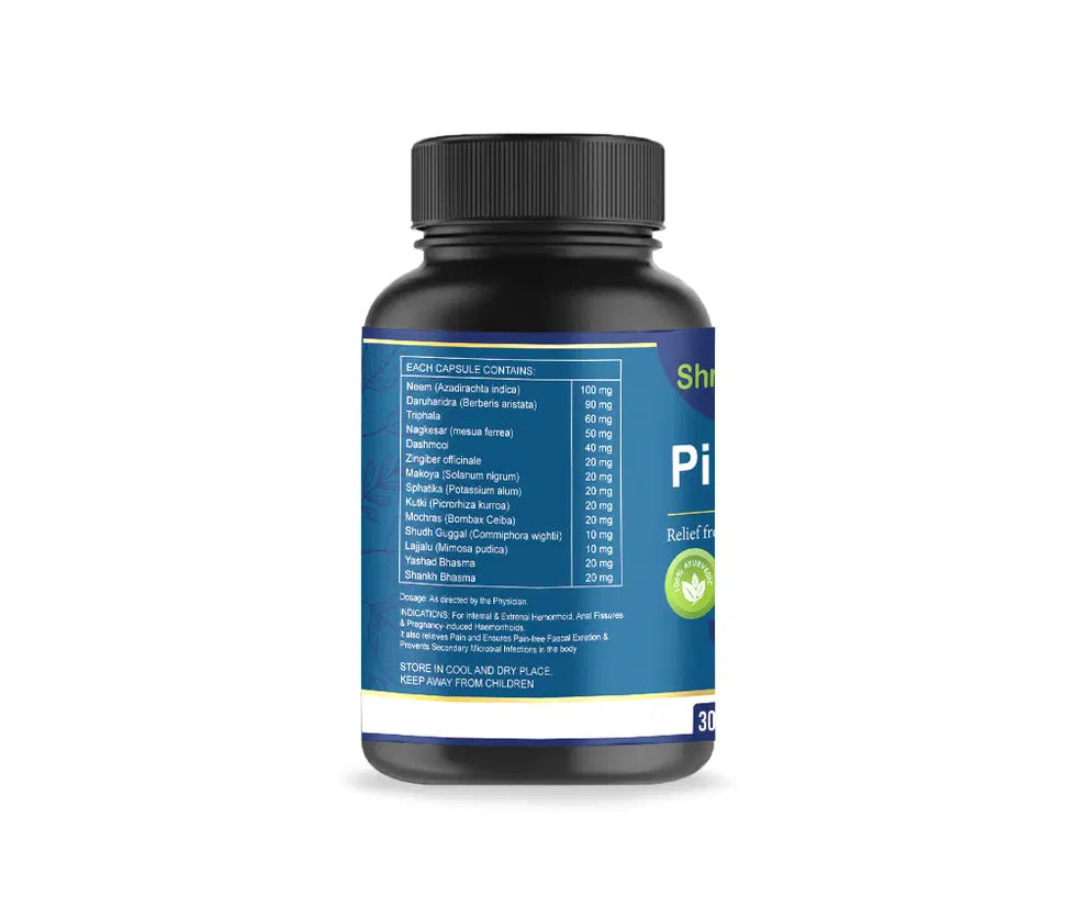 PileOCare Plus Capsule and Ointment