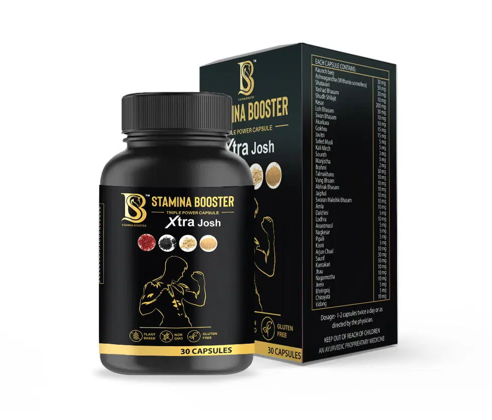 Stamina booster triple Power Xtra Josh Capsule