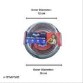 Stainless Steel Feeding Bowl for Pet (Multicolor, 800 ml)