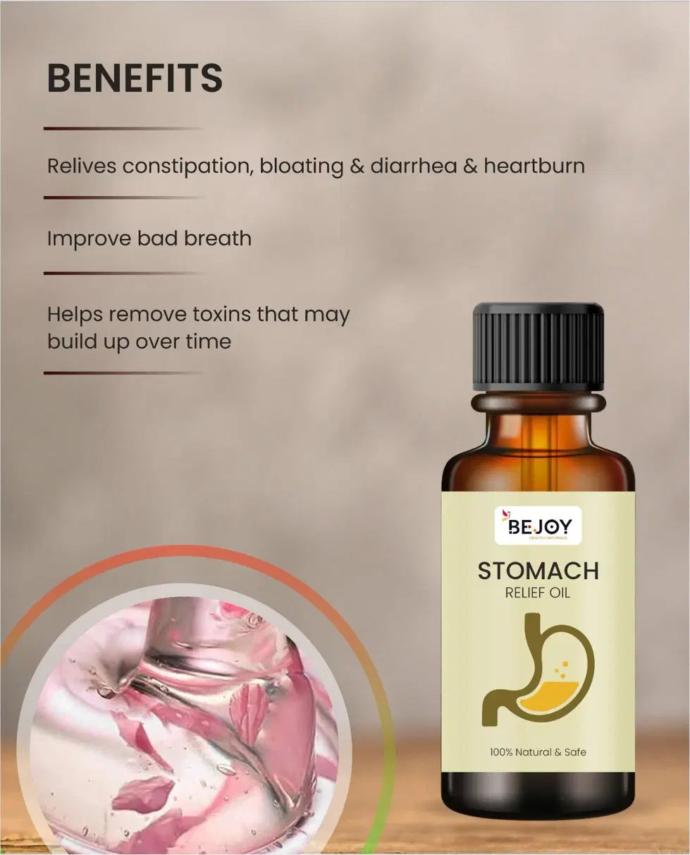 Stomach Relief Oil  30 ml (Pack of 2)