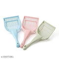 Poop Scooper for Pet (Multicolor, Pack of 3)
