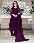 Kurta With Dupatta And Bottomwear