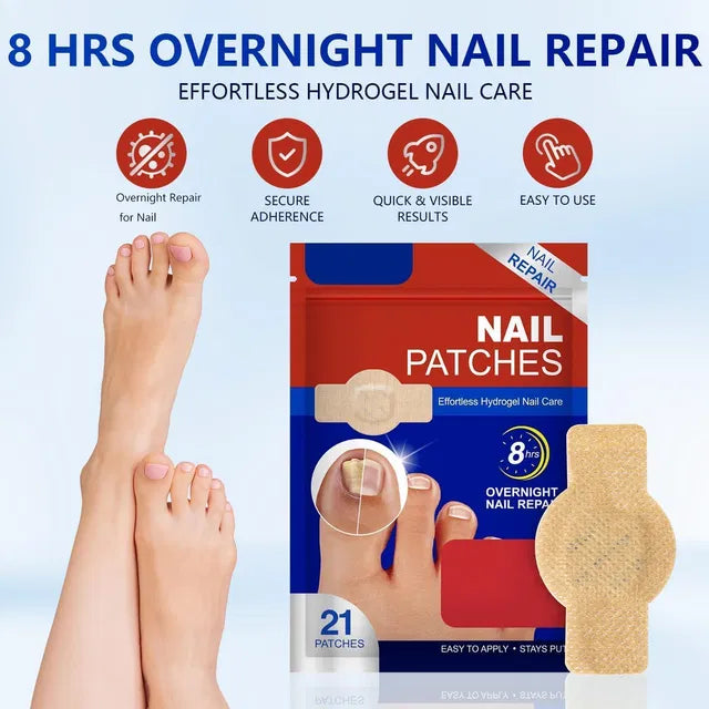 Advanced Fungal Nail Patch. 21 Patches (Pack of 1)