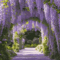 The Garden’s Cascading Beauty All Year Round