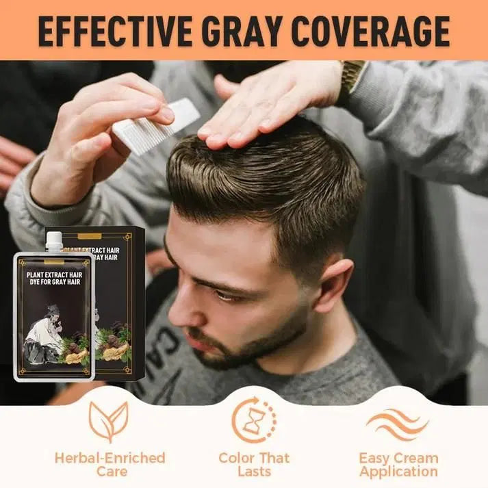 Plant Extract Hair Dye for Gray Hair 200 ml (Pack of 1)